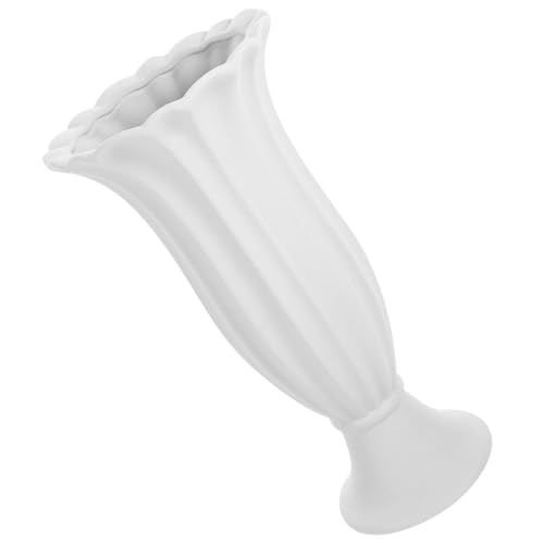 Alipis Grabvase mit Römischem Säulen Design Wetterfester Blumenvase für Friedhof Dekorativer Grabstein Halter für Frische und Eleganter Grabschmuck für Gedenkstätten Alipis Grabvase mit Römischem Säulen Design Wetterfester Blumenvase für Friedhof Dekorativer Grabstein Halter für Frische und Eleganter Grabschmuck für Gedenkstätten von Alipis