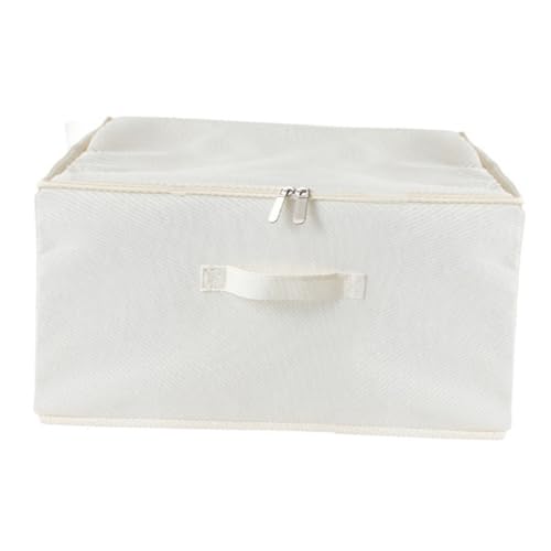 Alipis Große Faltbare Aufbewahrungsbox aus Robustem Oxford stoff Waschbar Reißfest Vielseitiger Organizer für Kleidung Bettwäsche Umzug und Reise Praktische Faltbare Stoffbox Alipis Große Faltbare Aufbewahrungsbox aus Robustem Oxford stoff Waschbar Reißfest Vielseitiger Organizer für Kleidung Bettwäsche Umzug und Reise Praktische Faltbare Stoffbox von Alipis