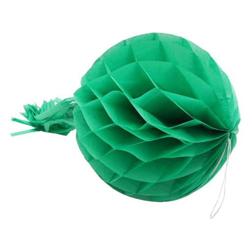 Alipis Hängende Wabenball Dekoration aus Papier Leichte Faltbare Ornamente für Hochzeiten Geburtstagsfeiern und Festivals Fransen Design für Stilvolle Anlässe von Alipis