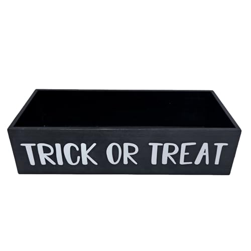 Alipis Halloween-Bonbonschalenhalter aus Holz – Trick or Treat-Schale, Obstplatte, Tablett, rustikaler Servierteller, Dessert-Snack-Halter, Bauernhaus-Dekoration Alipis Halloween-Bonbonschalenhalter aus Holz – Trick or Treat-Schale, Obstplatte, Tablett, rustikaler Servierteller, Dessert-Snack-Halter, Bauernhaus-Dekoration von Alipis