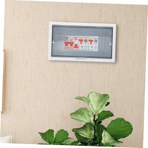 Alipis Haltbares Kunststoff verteilerkasten Außenbereich Schutzabdeckung für Sicherungskasten Einfache Montage Wetterfestes Breaker Box Panel für Wohn Gewerbeanwendungen Effektiver von Alipis