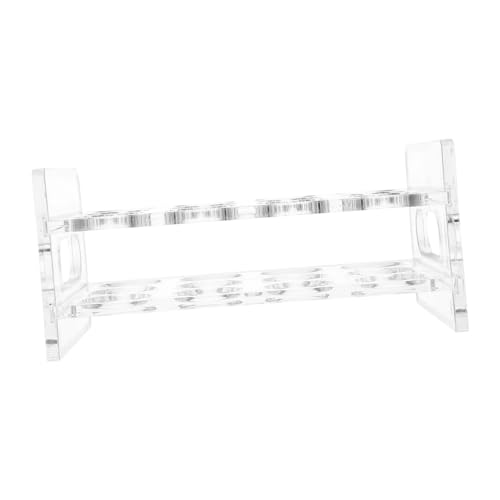Alipis Halter Für Weißweingläser Beschreibbar Dimmbare Spiegellampe Einstellbarer Verteiler USB-spiegellampe Wandverteiler Trinken Gadget Fischtankverzierung Teller Tür Acryl Transparent von Alipis