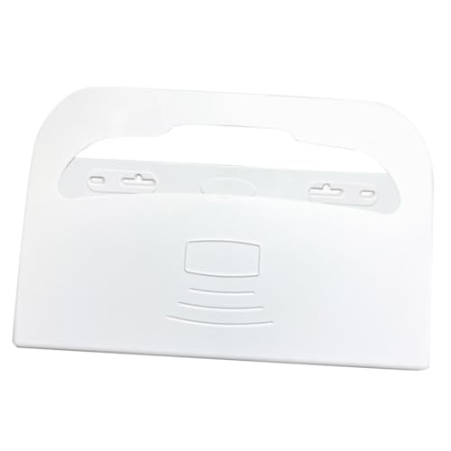 Alipis Toilettenpapierhalter Für Toilettensitz Wandmontiert Stabiler Spender Für Toilettensitzabdeckungen Installieren Für Badezimmer Und Öffentliche Toiletten von Alipis