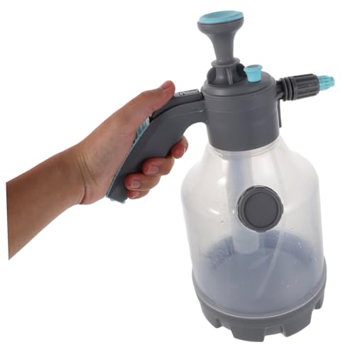 Alipis Handdruck Sprühgerät mit Hochdruck Nebeltechnologie Vielseitige Gießflasche für Pflanzenbewässerung Autopflege und Haushalt Tragbar und Großvolumig für Garten und Unterwegs von Alipis