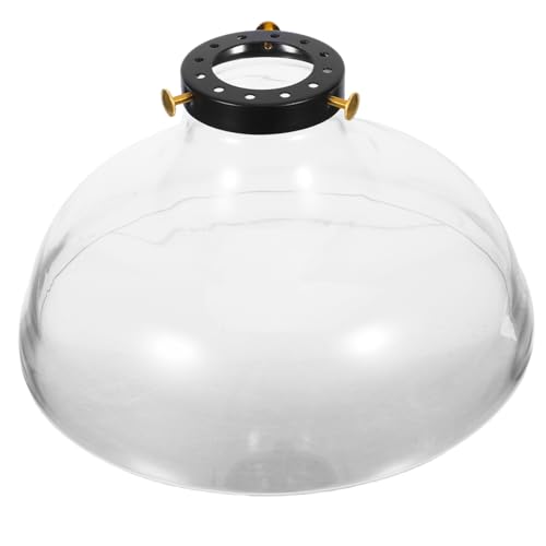 Alipis Handgefertigter Hitzebeständiger Glaslampenschirm Klarer Trichterform-ersatz für Pendelleuchten Deckenlampen Wandleuchten Transparentes Handgeblasenes Lampenschirm-glas Öffnung Alipis Handgefertigter Hitzebeständiger Glaslampenschirm Klarer Trichterform-ersatz für Pendelleuchten Deckenlampen Wandleuchten Transparentes Handgeblasenes Lampenschirm-glas Öffnung von Alipis