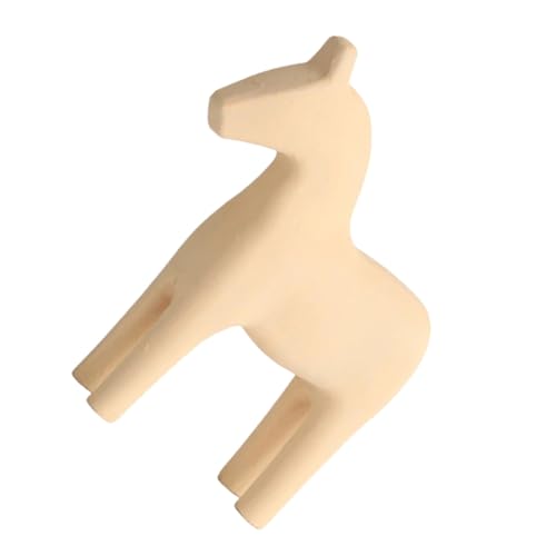 Alipis Handgeschnitzte Holz Pferdefigur Groß Beige Robust Symbol für Stärke Vielseitige Dekoration für Wohnzimmer Büro Bücherregal Inspirierende Tier Desktop Skulptur Alipis Handgeschnitzte Holz Pferdefigur Groß Beige Robust Symbol für Stärke Vielseitige Dekoration für Wohnzimmer Büro Bücherregal Inspirierende Tier Desktop Skulptur von Alipis