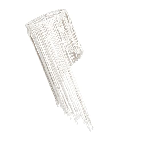 Alipis Handgewebter Lampenschirm Boho Stil Schützender Deckenlampenüberzug Kreativer Hängelampen Cover für Wohnzimmer Schlafzimmer und Büro Installieren Langlebig und Dekorativ Alipis Handgewebter Lampenschirm Boho Stil Schützender Deckenlampenüberzug Kreativer Hängelampen Cover für Wohnzimmer Schlafzimmer und Büro Installieren Langlebig und Dekorativ von Alipis