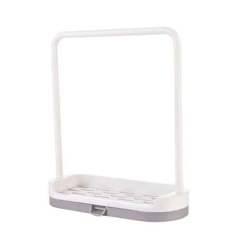 Alipis Handtuchhalter Kitchen Towel Rack soap Holder Spülzubehör-Organizer für die Arbeitsplatte Spülzubehör-Organizer für die Spüle Küchentuchhalter Seifenhalter Wäscher Abtropfgestell von Alipis