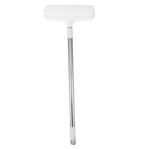 Alipis Haustier Haarentferner Lint Roller mit Verlängerbarem Wiederverwendbarer Fusselroller für Teppiche Sofas Schwer Zugängliche Bereiche für Katzenhaare von Alipis