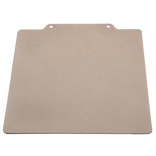 Alipis Heißbett Stahlplatte Set bauen 3d drucken Reparaturplatte heiße Platte Drucker Stahlplatte pei Bauplatte Heißbett-Stahlplatte Federstahldruckplatte Stahlplatten doppelseitige Pads von Alipis