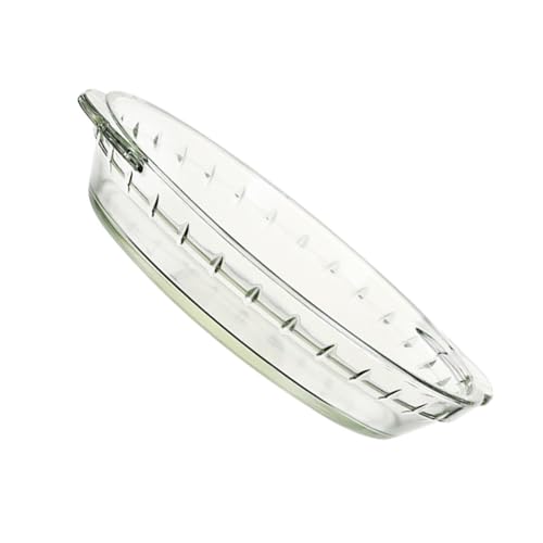 Alipis Hitzebeständige Kratzfeste Glas auflaufform Transparent Backofen Mikrowellengeeignet Spülmaschinenfest Leicht zu Reinigen Langlebige Backform für Vielseitiges Kochen und Dünsten Alipis Hitzebeständige Kratzfeste Glas auflaufform Transparent Backofen Mikrowellengeeignet Spülmaschinenfest Leicht zu Reinigen Langlebige Backform für Vielseitiges Kochen und Dünsten von Alipis