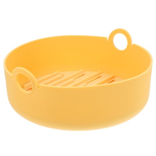 Alipis Hitzebeständige Silikon Airfryer Matte Antihaft Backmatte Wiederverwendbar für Heißluftfritteuse Lebensmittelecht Bpa frei Einfach zu Reinigen für Gesundes Kochen und Backen Alipis Hitzebeständige Silikon Airfryer Matte Antihaft Backmatte Wiederverwendbar für Heißluftfritteuse Lebensmittelecht Bpa frei Einfach zu Reinigen für Gesundes Kochen und Backen von Alipis