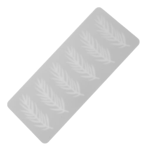 Alipis Hitzebeständige Silikonform Tropische Fondant Backform mit Filigranen Spitzenmustern Vielseitig für Kuchen Schokolade DIY Kerzen und Resin Geeignet für Anfänger und Profis von Alipis