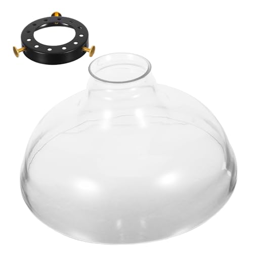 Alipis Hitzebeständiger Handgeblasener Glaslampenschirm Transparenter Dekorativer Ersatz für Pendelleuchten Kronleuchter Decken Wandleuchten Einzigartiges Handgefertigtes Design Klarer Alipis Hitzebeständiger Handgeblasener Glaslampenschirm Transparenter Dekorativer Ersatz für Pendelleuchten Kronleuchter Decken Wandleuchten Einzigartiges Handgefertigtes Design Klarer von Alipis