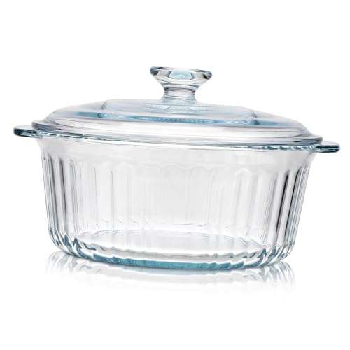 Alipis Hitzebeständiger Runder Glas Bräter mit Transparentem Deckel Multifunktionale Auflaufform für Schmoren Kochen und Backen Stilvolles Borosilikatglas Kochgeschirr Set Alipis Hitzebeständiger Runder Glas Bräter mit Transparentem Deckel Multifunktionale Auflaufform für Schmoren Kochen und Backen Stilvolles Borosilikatglas Kochgeschirr Set von Alipis