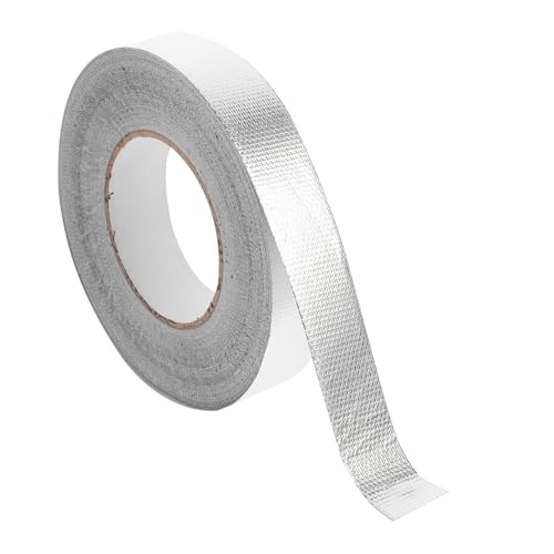 Alipis Hitzebeständiges Aluminium Klebeband Starkes Wasserdichtes Reparatur und Dichtungsband für Rohre Abdichtung und Versiegelung Selbstklebend Langlebig für Innen und Außenbereich Alipis Hitzebeständiges Aluminium Klebeband Starkes Wasserdichtes Reparatur und Dichtungsband für Rohre Abdichtung und Versiegelung Selbstklebend Langlebig für Innen und Außenbereich von Alipis