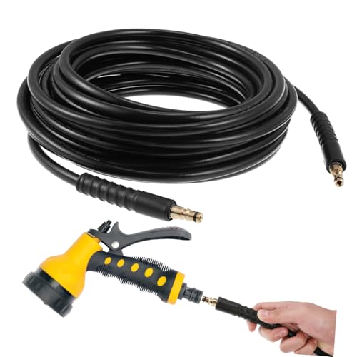 Alipis Hochdruckschlauch Verlängerungsschlauch aus Robustem Gummi Flexibel Knotenfrei Kompatibel für Karcher Serie Ersatzschlauch Auto Reinigung Alipis Hochdruckschlauch Verlängerungsschlauch aus Robustem Gummi Flexibel Knotenfrei Kompatibel für Karcher Serie Ersatzschlauch Auto Reinigung von Alipis