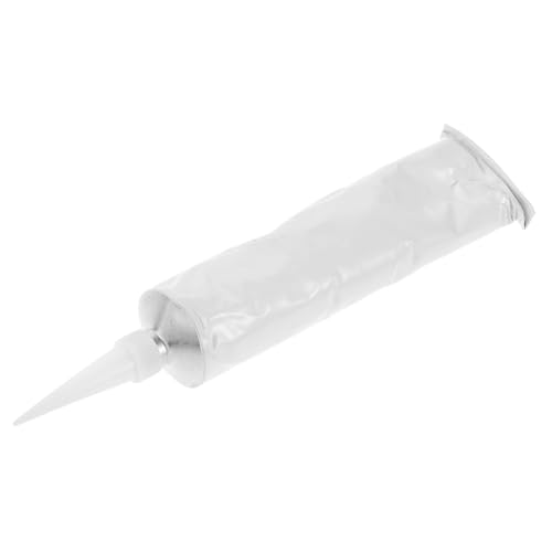 Alipis Hochtemperaturbeständiger Silikondichtstoff Industriekleber Wasserdichtes Isoliergel für Elektronische Bauteile Lampen Platinen Langlebiger Schutz von Alipis