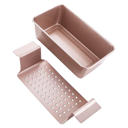 Alipis Kastenform Aus Kohlenstoffstahl Antihaft-brotbackform Wiederverwendbare Toastform Backform Für Hause Küchengerät Backwerkzeug Form Zum Backen Alipis Kastenform Aus Kohlenstoffstahl Antihaft-brotbackform Wiederverwendbare Toastform Backform Für Hause Küchengerät Backwerkzeug Form Zum Backen von Alipis