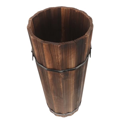 Alipis Hölzerner Regenschirmstand holzregal Auto Schirmständer Sonnenschirmständer Regenschirmhalter fürs Auto Schirm Eimer Multifunktionaler Schirmständer tragbarer Schirmständer Brown Alipis Hölzerner Regenschirmstand holzregal Auto Schirmständer Sonnenschirmständer Regenschirmhalter fürs Auto Schirm Eimer Multifunktionaler Schirmständer tragbarer Schirmständer Brown von Alipis