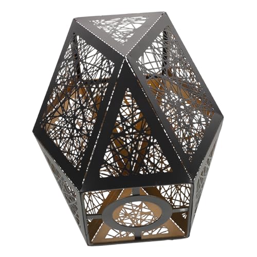 Alipis Hohler Metall-lampenschirm Langlebiger Metallbau Vielseitig für Tisch- Hängeleuchten Boden Wandleuchten Design für Schlafzimmer und Wohnräume Alipis Hohler Metall-lampenschirm Langlebiger Metallbau Vielseitig für Tisch- Hängeleuchten Boden Wandleuchten Design für Schlafzimmer und Wohnräume von Alipis