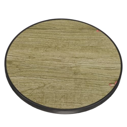 Alipis Holz Hocker Sitz Ersatz Rund Glatt Langlebig Stabile Holzsitzfläche für Barhocker Küchenstuhl Büro und Zuhause Vielseitiges Ersatzteil Praktische Reinigung von Alipis