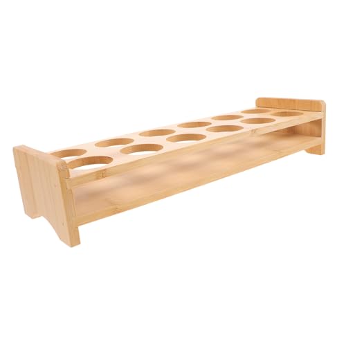 Alipis Holz Shotglas Halter Tray Fach Schnapsgläser Organizer Whisky Gläser Display Ständer für Bar Party Zuhause Multifunktional Robust Langlebig Geschenkidee Alipis Holz Shotglas Halter Tray Fach Schnapsgläser Organizer Whisky Gläser Display Ständer für Bar Party Zuhause Multifunktional Robust Langlebig Geschenkidee von Alipis