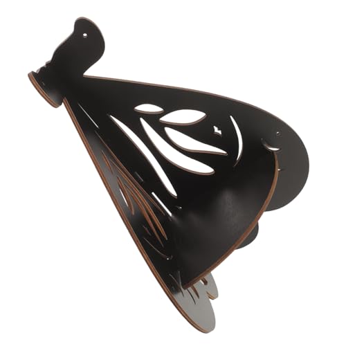 Alipis Holz Wandregal Eckregal Schwebendes Wandboard Robust für Wohnzimmer Schlafzimmer Küche und Bad Dekoratives Holzregal zur Aufbewahrung und Präsentation von Bildern und von Alipis