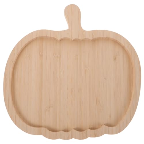 Alipis Holz-servierplatte in Kürbisform mit Polierten Kanten Robustes Snack-tablett für Halloween Thanksgiving-partys Dekoratives Obst Teetablett aus Holz Einfach zu Reinigen Festliche Alipis Holz-servierplatte in Kürbisform mit Polierten Kanten Robustes Snack-tablett für Halloween Thanksgiving-partys Dekoratives Obst Teetablett aus Holz Einfach zu Reinigen Festliche von Alipis