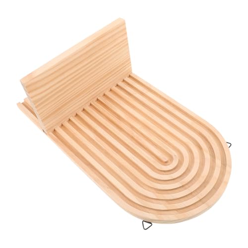 Alipis Holz-wandkerzenhalter Wandkerzenleuchter Vintage Wandmontage Kerzenhalter für Aromatherapie Wohnzimmer Deko Platzsparend Vielseitig Nutzbar Rustikale Holzverarbeitung von Alipis