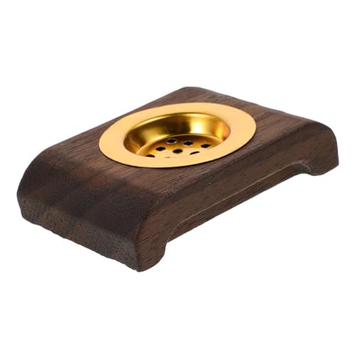 Alipis Holzkohle Räuchergefäß Holz Räucherkegel Halter Kompakter Tragbarer Weihrauchbrenner Arabischer Stil Wohnraumdekoration Meditationszubehör Alipis Holzkohle Räuchergefäß Holz Räucherkegel Halter Kompakter Tragbarer Weihrauchbrenner Arabischer Stil Wohnraumdekoration Meditationszubehör von Alipis