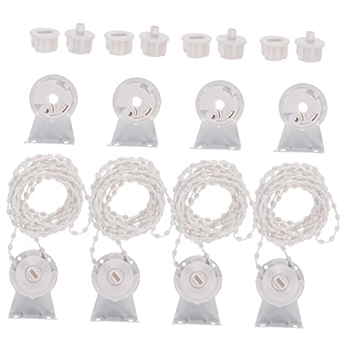 Alipis Home Rollo-verbinder 4er-Pack Rollo-beschläge Kein Bohren Rollo-Teile von Alipis