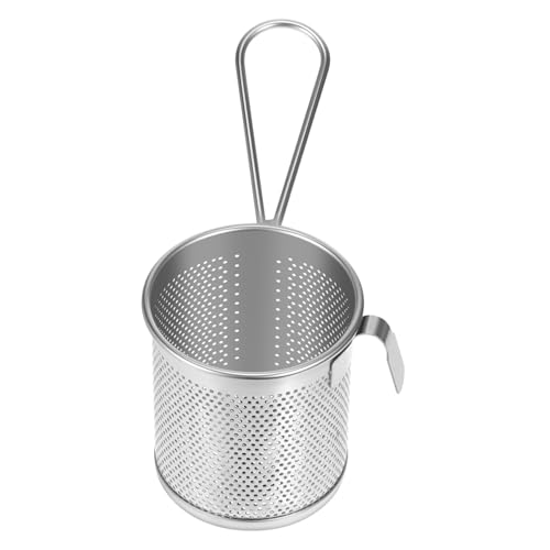 Alipis Edelstahl Hot Pot Abflusssieb Mit Haken Langlebiges Sieb Für Hot Pot Praktisches Küchensieb Für Einfache Reinigung Und Nutzung Für Zuhause Und Restaurants von Alipis