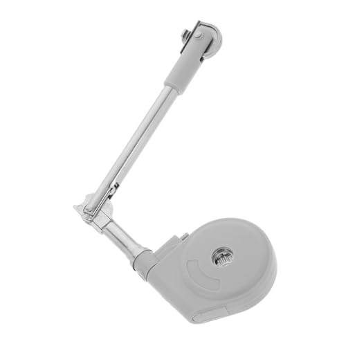Alipis Hydraulisches Scharnier für Küchenschrank Verstellbar Robuster Edelstahl Gasdruckdämpfer Stützstange für Abwärts Öffnende Türen Vielseitig Einsetzbar für Möbel Tatami von Alipis