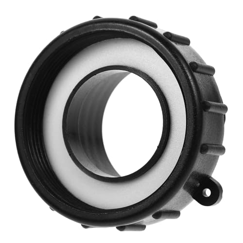 Alipis Ibc Adapter Feingewinde Grobgewinde Kunststoff Wasseranschluss mit Dichtung für Wassertanks Gartenschlauch Vielseitiger Tankverbinder Langlebig Chemikalienbeständig Alipis Ibc Adapter Feingewinde Grobgewinde Kunststoff Wasseranschluss mit Dichtung für Wassertanks Gartenschlauch Vielseitiger Tankverbinder Langlebig Chemikalienbeständig von Alipis