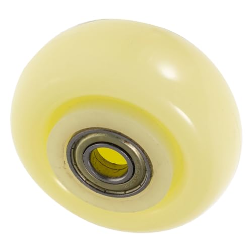 Alipis Industrie Silent aus Verschleißfestem Nylon Kugelgelagert Geräuscharm Einfache Montage für Enge Räume und Trolley zugwagen Langlebige Ersatzräder für Transportwagen von Alipis