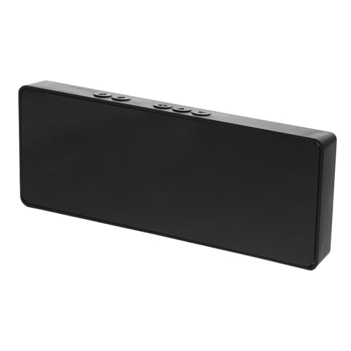 Alipis Intelligenter Wecker Zahlen Mini Nachttischuhr Digitaluhr Mit Temperatur Wecker Für Kinder Anzeige Nummer Timer Elektronische Uhr Led-wecker Ticken Klein Lichtwecker Plastik Black Alipis Intelligenter Wecker Zahlen Mini Nachttischuhr Digitaluhr Mit Temperatur Wecker Für Kinder Anzeige Nummer Timer Elektronische Uhr Led-wecker Ticken Klein Lichtwecker Plastik Black von Alipis