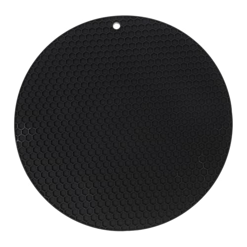 Alipis Silikon-untersetzer Für Heiße Töpfe Hitzebeständig rutschfest Mit Antihaftbeschichteter Oberfläche Leicht Abspülen Und Spülmaschinenfest Gute Wärmedämmung Zum Schutz Ihres Tisches Alipis Silikon-untersetzer Für Heiße Töpfe Hitzebeständig rutschfest Mit Antihaftbeschichteter Oberfläche Leicht Abspülen Und Spülmaschinenfest Gute Wärmedämmung Zum Schutz Ihres Tisches von Alipis