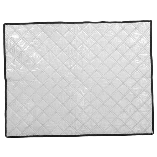 Alipis Isolierte Gefrierschrankabdeckung Aluminiumfolie Wärmereflektierend Uv-Schutz Kühlschrankabdeckung für Außenbereich und Tiefkühlgeräte Alipis Isolierte Gefrierschrankabdeckung Aluminiumfolie Wärmereflektierend Uv-Schutz Kühlschrankabdeckung für Außenbereich und Tiefkühlgeräte von Alipis