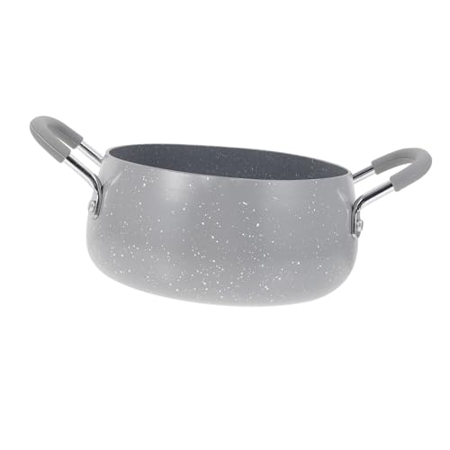 Alipis Japanischer Frittierpot mit Abtropfgitter Kompakter Edelstahl Fritteuse Topf für Frittierte Hähnchenkeulen Tempura Pommes Geeignet für Elektro und Gasherde von Alipis