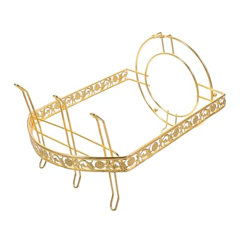 Alipis Kaffeetassenhalter Haken Eleganter Goldfarbener Becherständer für Küchenarbeitsplatten Platzsparendes Tassenregal mit Effizientem Wasserablauf und Atmungsaktivem Design Alipis Kaffeetassenhalter Haken Eleganter Goldfarbener Becherständer für Küchenarbeitsplatten Platzsparendes Tassenregal mit Effizientem Wasserablauf und Atmungsaktivem Design von Alipis