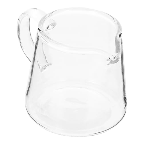 Alipis Kaffeeweißer Spender Kaffeekanne Kaffeeweißer Behälter Espresso Glas Espresso Ausgießtasse Ausgießer Glas Milchaufschäumkrug Glas Milchkännchen Ausgießer Alipis Kaffeeweißer Spender Kaffeekanne Kaffeeweißer Behälter Espresso Glas Espresso Ausgießtasse Ausgießer Glas Milchaufschäumkrug Glas Milchkännchen Ausgießer von Alipis