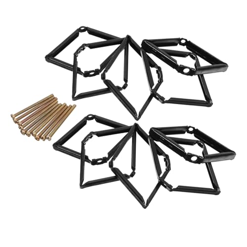 Alipis Kassettenschacht Reparaturset Teilig Metallstütze Schraubenstütze für Abzweigdose Wandbox Reparatur Werkzeug Stabil Praktisch Alipis Kassettenschacht Reparaturset Teilig Metallstütze Schraubenstütze für Abzweigdose Wandbox Reparatur Werkzeug Stabil Praktisch von Alipis