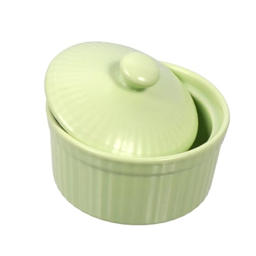 Alipis Keramik Backschale mit Deckel Grüne Auflaufform aus Robustem Wasserfestem Porzellan Ofenfest Spülmaschinengeeignet Ergonomisch und Leicht zu Reinigen für Desserts und Aufläufe Alipis Keramik Backschale mit Deckel Grüne Auflaufform aus Robustem Wasserfestem Porzellan Ofenfest Spülmaschinengeeignet Ergonomisch und Leicht zu Reinigen für Desserts und Aufläufe von Alipis