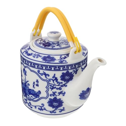 Alipis Keramik- Im Chinesischen Stil Großes Fassungsvermögen 2 L Kung-fu- Leicht Zu Reinigen von Alipis