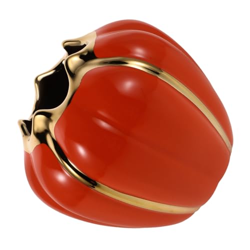 Alipis Keramik Kürbis Besteckhalter Handgefertigt mit Elegantem Muster Herbstliche Tischdekoration für Thanksgiving Praktischer Küchenutensilien Organizer Pflegeleichtes Porzellan für Alipis Keramik Kürbis Besteckhalter Handgefertigt mit Elegantem Muster Herbstliche Tischdekoration für Thanksgiving Praktischer Küchenutensilien Organizer Pflegeleichtes Porzellan für von Alipis