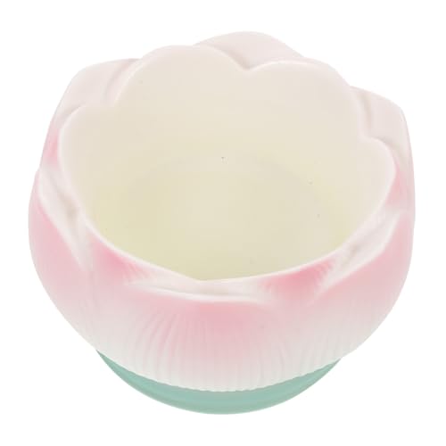 Alipis Keramik Lotus Teelichthalter Lotusblumenform Dekorativer Keramik-kerzenständer Für Esstisch Wohnkultur Yoga Und Hochzeit Tischmitte Symbolisch Ruhige Atmosphäre Schaffend Alipis Keramik Lotus Teelichthalter Lotusblumenform Dekorativer Keramik-kerzenständer Für Esstisch Wohnkultur Yoga Und Hochzeit Tischmitte Symbolisch Ruhige Atmosphäre Schaffend von Alipis