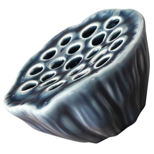 Alipis Keramik Lotusblüten Vase Klein Tischdekoration Vielseitig für Blumenarrangements Tee Tablett und Wohnraumdeko Einzigartige Lotusform Chinesisches Design Alipis Keramik Lotusblüten Vase Klein Tischdekoration Vielseitig für Blumenarrangements Tee Tablett und Wohnraumdeko Einzigartige Lotusform Chinesisches Design von Alipis