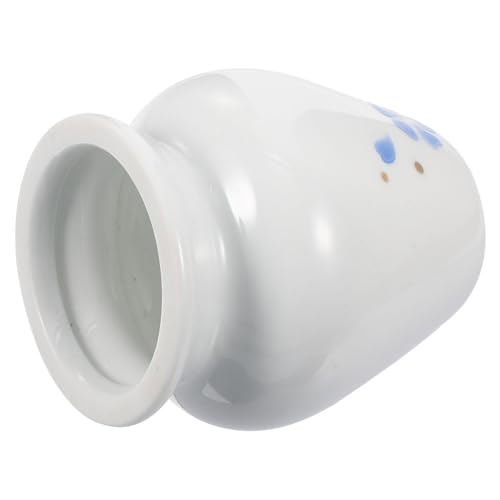 Alipis Keramik Matcha Besenhalter Japanischer Tee Schneebesen Ständer Dekorativer Kompakter Halter zum Schutz Des Chasen Leichte Langlebige Tee Zubehör für Traditionelle von Alipis