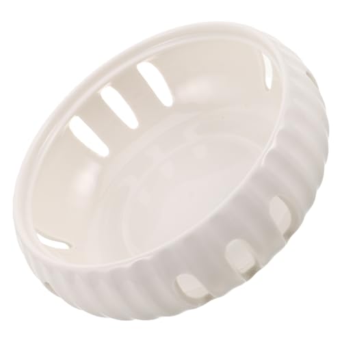 Alipis Keramik Teewärmer Hohl Keramik Heizbasis Für Porzellan Teekanne Vielseitiger Ständer Für Tee Kaffee Wasser Zuhause Büro Party von Alipis